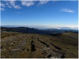 Weinebene - Kleiner Speikkogel (Golica / Koralpe)